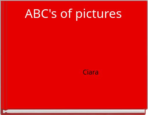 ABC's of pictures