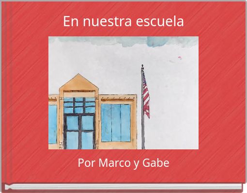 Front cover of 'En nuestra escuela' 
