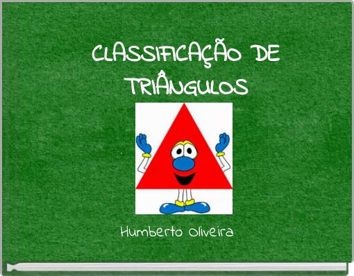 CLASSIFICAÇÃO DE TRIÂNGULOS