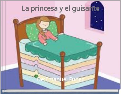 Book Cover for: La princesa y el guisante