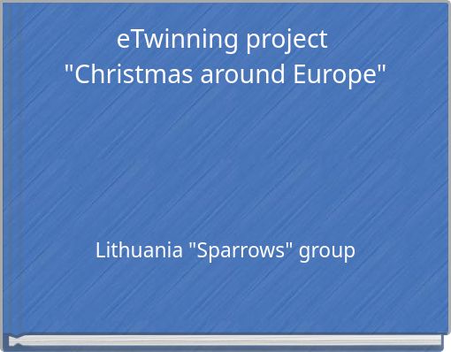 eTwinning project "Christmas around Europe"