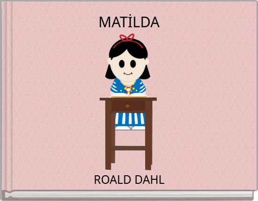 Front cover of 'MATİLDA' 