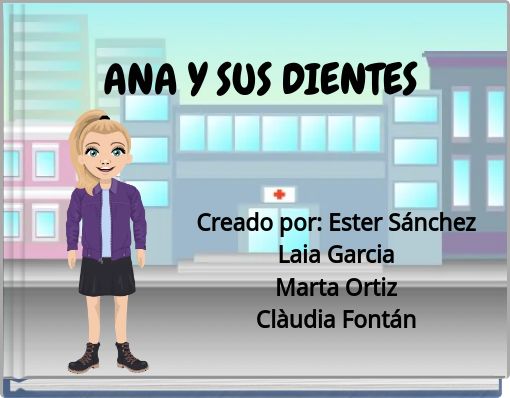 Front cover of 'ANA Y SUS DIENTES' 