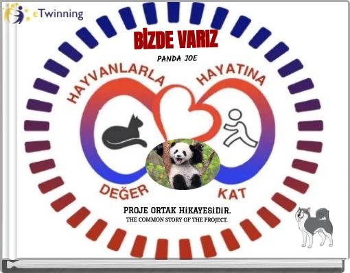 Book Cover for: BİZDE VARIZ PANDA JOE