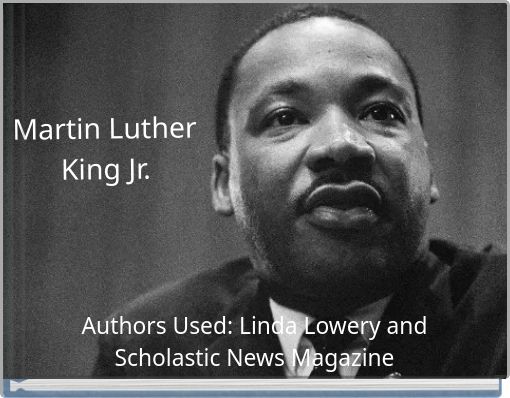 Martin Luther King Jr.