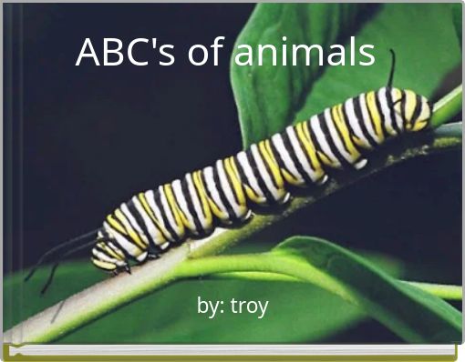 ABC's of animals