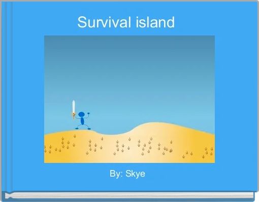 Book Cover for: Survival island 