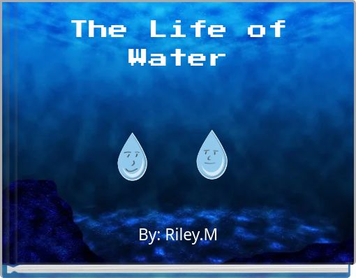 Front cover of 'The Life of Water' 