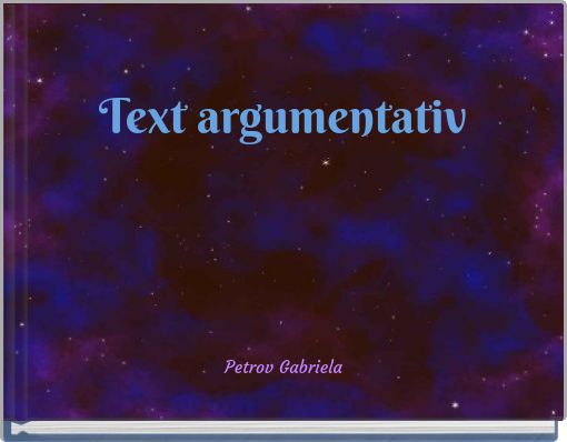 Text argumentativ