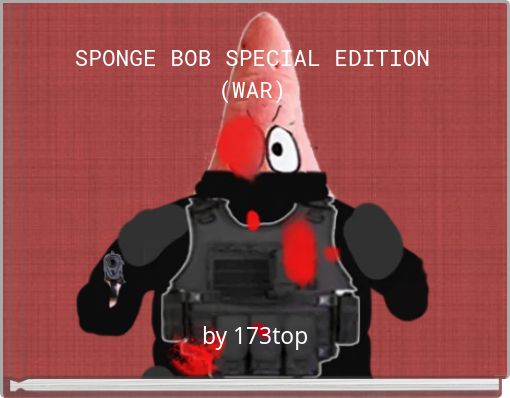 Book Cover for: SPONGE BOB SPECIAL EDITION (WAR)