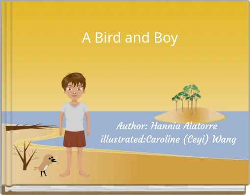 A Bird and Boy