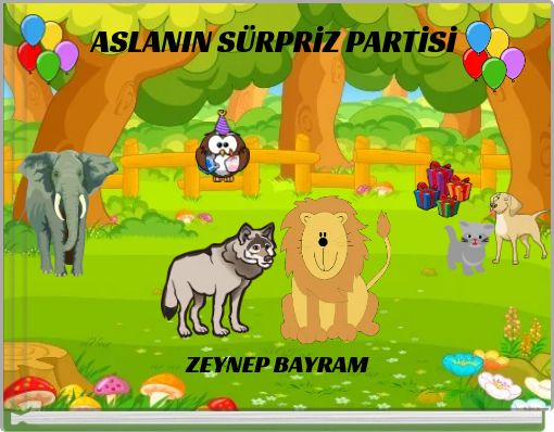 ASLANIN SÜRPRİZ PARTİSİ