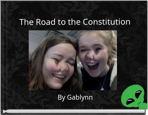 Front cover of 'The Road to the Constitution' 