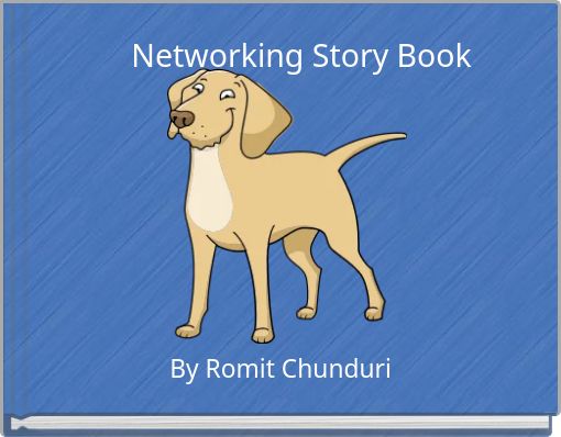 Networking Story Book
