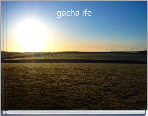 Front cover of 'gacha ife' 