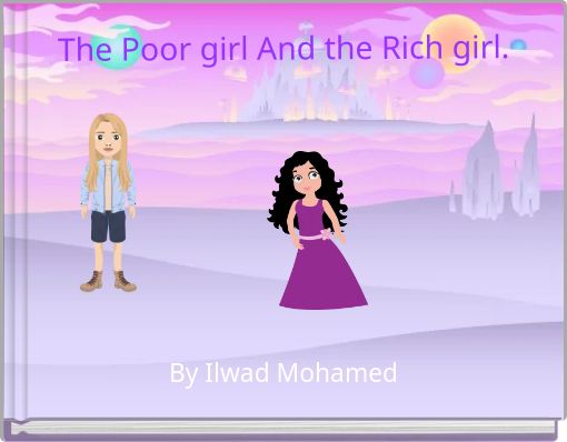 Front cover of 'The Poor girl And the Rich girl.' 