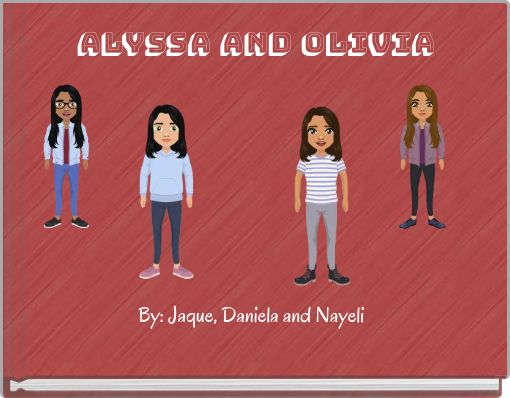 Front cover of 'Alyssa and Olivia' 