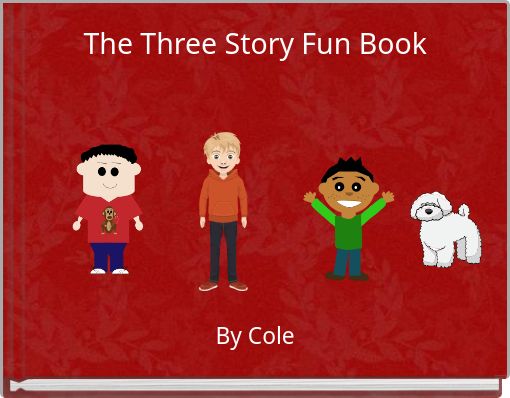 The Three Story Fun Book