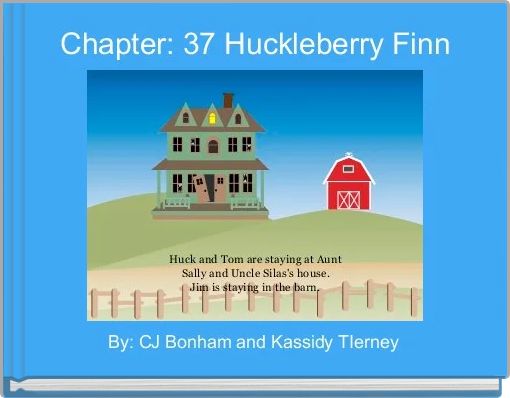 Front cover of 'Chapter: 37 Huckleberry Finn' 