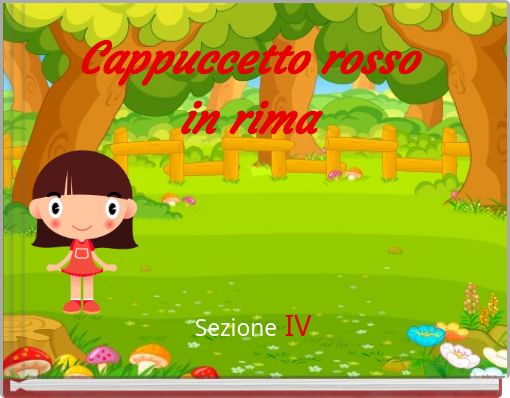 Cappuccetto rossoin rima