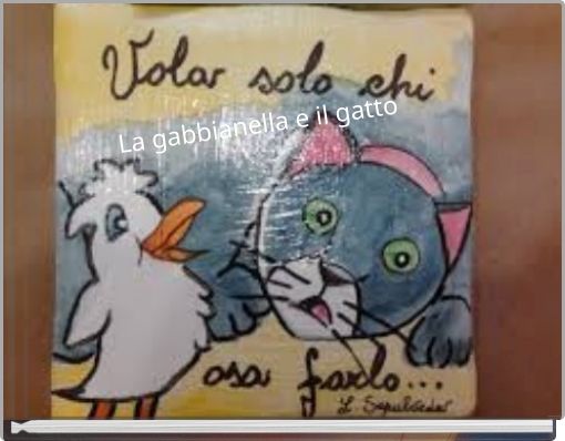 Book Cover for: La gabbianella e il gatto