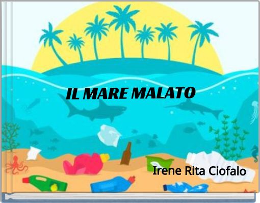 Book Cover for: IL MARE MALATO