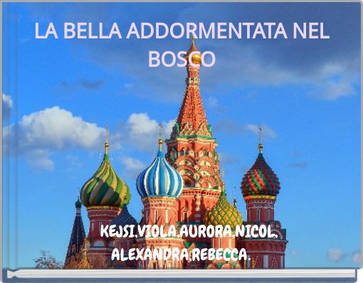 LA BELLA ADDORMENTATA NEL BOSCO