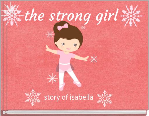 Front cover of 'the strong girl' 