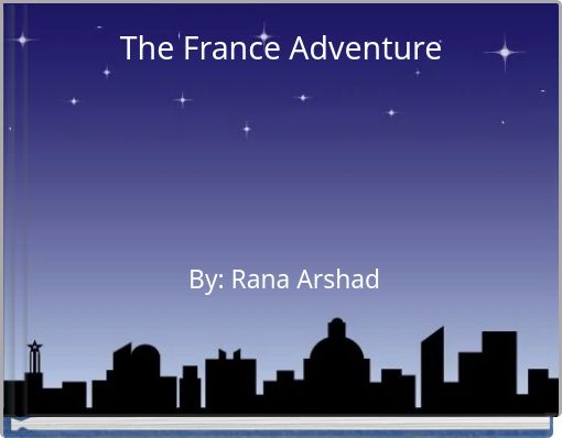 Front cover of 'The France Adventure' 