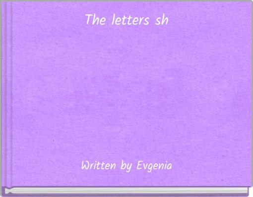 The letters sh