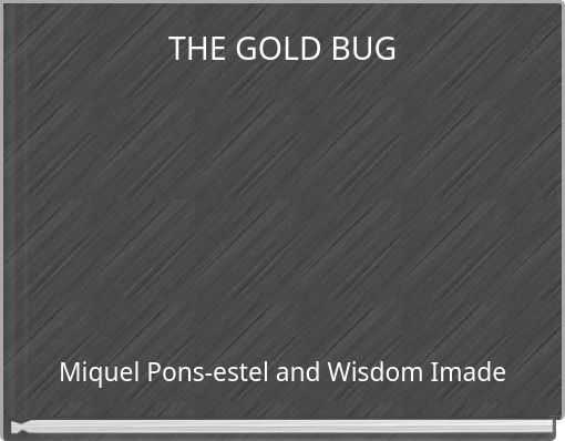 Front cover of 'THE GOLD BUG' 