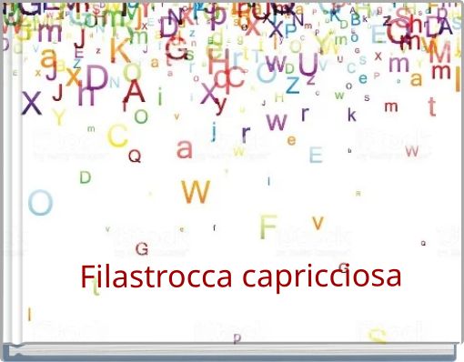 Filastrocca capricciosa