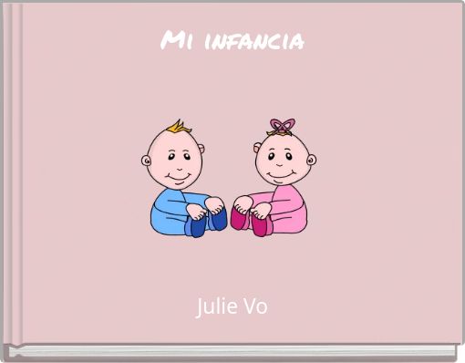 Front cover of 'Mi infancia' 