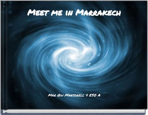 Front cover of 'Meet me in Marrakech' 
