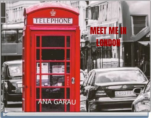 Front cover of 'MEET ME IN LONDON' 