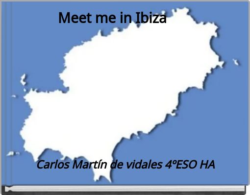 Front cover of 'Meet me in Ibiza' 