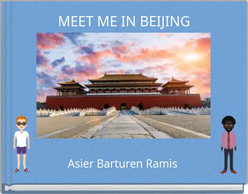 Front cover of 'MEET ME IN BEIJING' 