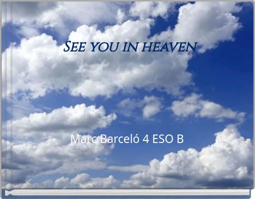 Front cover of 'See you in heaven' 