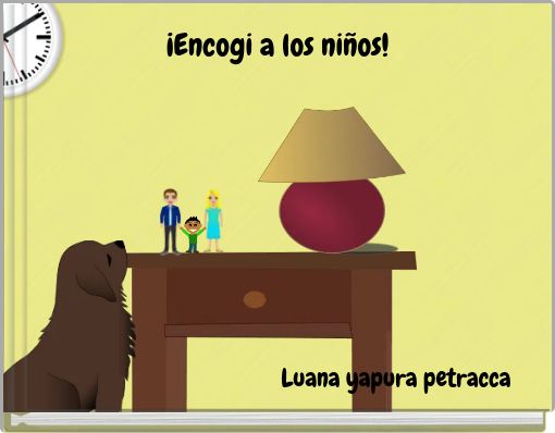 Front cover of '¡Encogi a los niños!' 