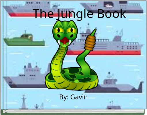 Front cover of 'The Jungle Book' 