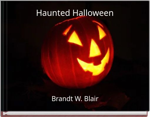 Front cover of 'Haunted Halloween' 