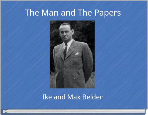 The Man and The Papers