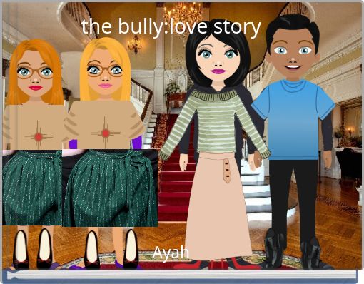 Front cover of 'the bully:love story' 