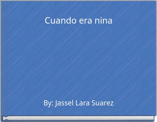 Cuando era nina