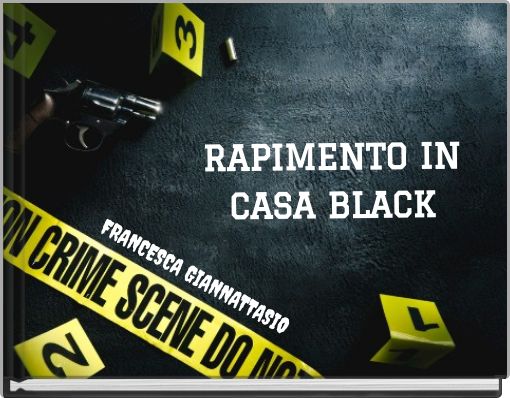 RAPIMENTO IN CASA BLACK