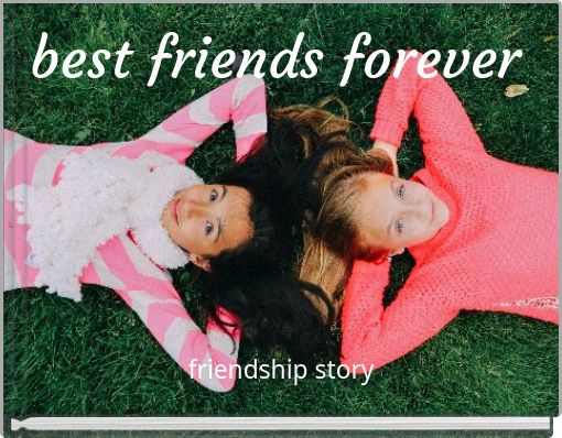 Front cover of 'best friends forever' 