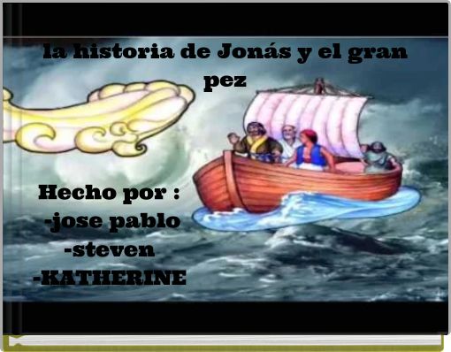 la historia de Jon&aacute;s y el gran pez