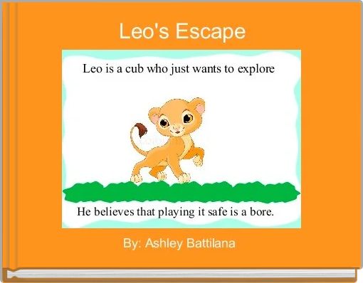 Front cover of 'Leo's Escape' 