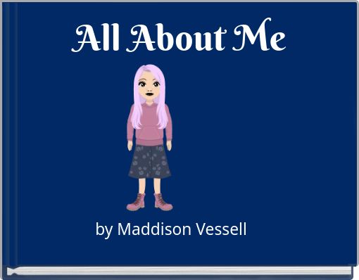 Front cover of 'All About Me' 