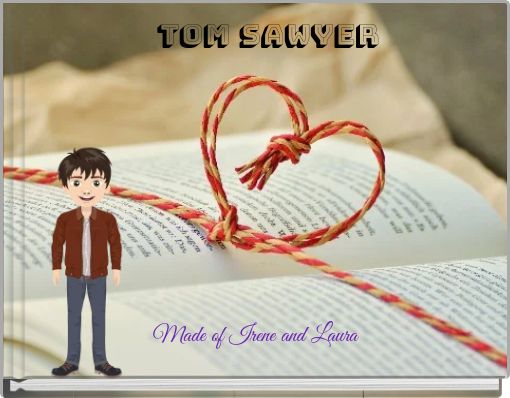 Book Cover for: TOM SAWYER